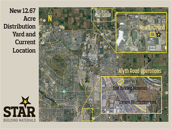 resized-star-poster-of-current-and-new-location North Star - New distribution yard